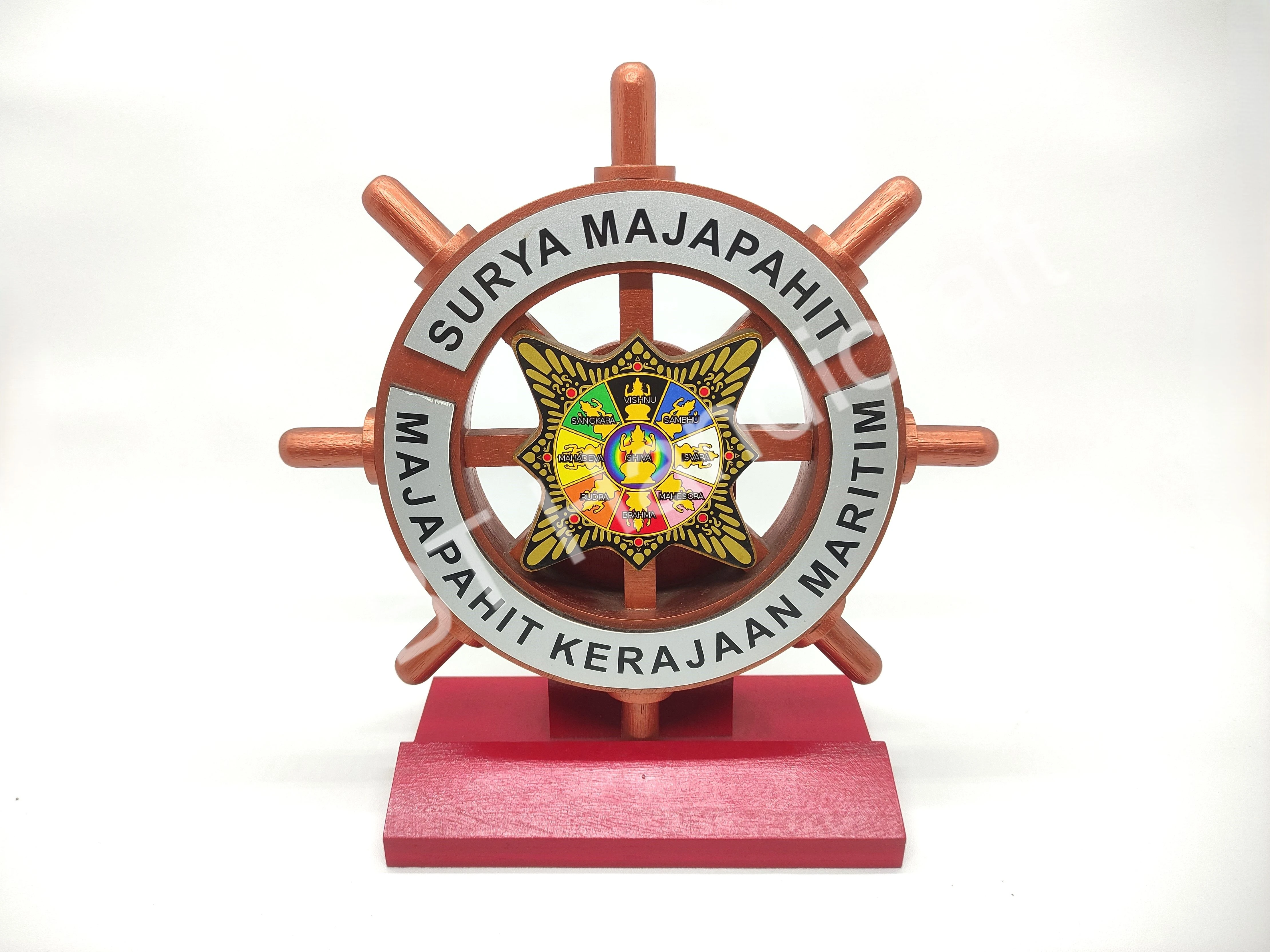 Plakat Surya Majapahit